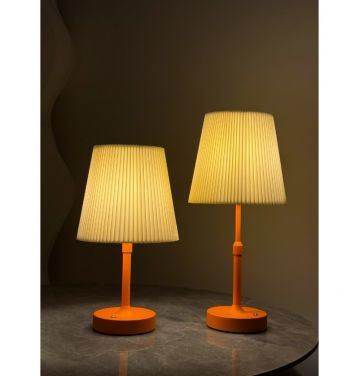 Retractable Desk Lamp Desktop Night Light Touch Control Eye Protection Rechargeable LED Desk Lamp jl250068