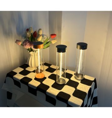 Minimalist Cordless Desk Lamp Nightstand Lights Touch Dimmable Quantum Wire Atmosphere Magnet Led Night Light jl250071