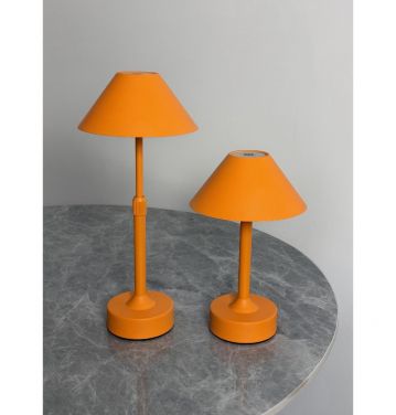 LED Table Lamp Retro Bar Coffee 3 Color Touch Sensor Rechargeable Lamp Dining Table Decoration Night Light for Living Rome jl250074