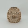 Classic Candlestick Wall-Mounted Outdoor Woven Paper Rope Lantern for home decor