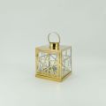 Classic Candle Holder Antique Rustic Vintage Stainless Lantern Steel Garden And Home Lantern Outdoor Gold Candle Lantern