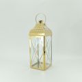 Metal Set of 3 Stainless Steel Candle Holder Lantern decorative Lantern For Home Decor