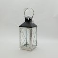 High Quality Stainless Steel Lantern Set of 2 Assorted JL050089