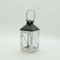 High Quality Stainless Steel Lantern Set of 2 Assorted JL050089
