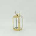 Handcrafted stainless steel lantern gold handcrafted floor decorative lantern 