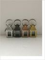 Indoor Decor Wedding Table Glass Silver Gold Mini Stainless Steel Tealight Metal Lantern