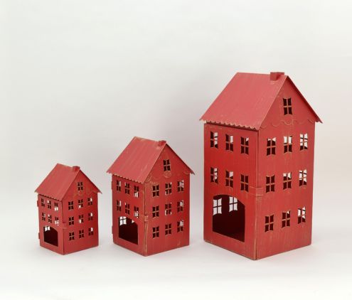 Russ Metal Candle Holder Lantern Home Decoration Hanging House Design Lantern JL010098
