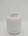 Modern Style Metal Moroccan Hanging Lanterns For Party Decoration Wedding Banquet Gallery Stage Round Candle Holder
