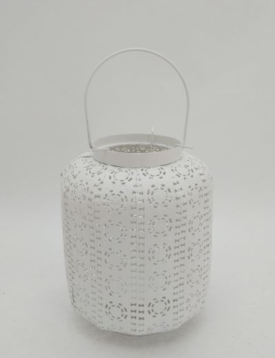 Modern Style Metal Moroccan Hanging Lanterns For Party Decoration Wedding Banquet Gallery Stage Round Candle Holder