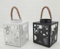Indoor Outdoor Decorative Metal Lantern Christmas Decoration Lantern Table Lantern Candle Holder
