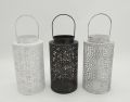 Garden Decorative Hollow Lantern Metal Candle Lanterns Hanging Candle Holder Outdoor JL012508S