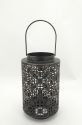 Moroccan Style Metal Lantern Candle Holder Modern Traditional Decorative Metal Candle Lantern JL012658S