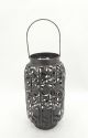 Metal Lantern Light Waterproof Outdoor Hanging Lantern Decorative for Garden Patio desk party