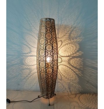 Turkish Style Lanterns Moroccan Standing Floor Lamp Home Decorative Light JL180001
