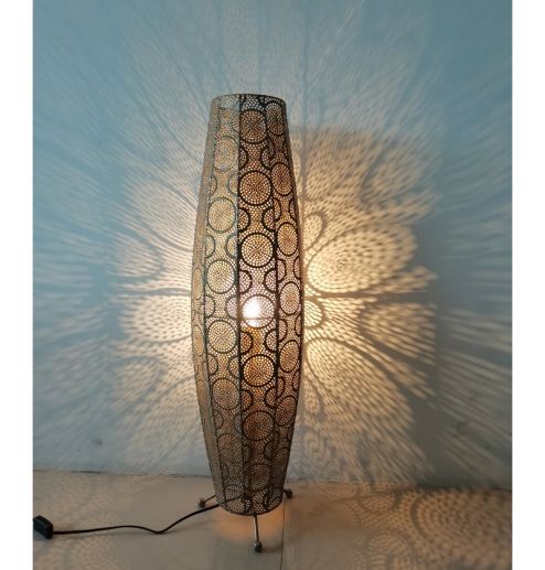 Turkish Style Lanterns Moroccan Standing Floor Lamp Home Decorative Light JL180001