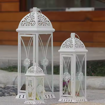 Metal lantern best seller garden collection outdoor decoration JL210050