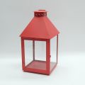  Metal Lantern large lantern candle lantern Red color home decoration Christmas decoration wholesale lantern JL012870