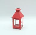  Metal Lantern large lantern candle lantern Red color home decoration Christmas decoration wholesale lantern JL012870