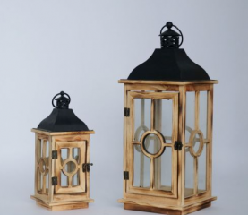 How to Make an Easy Wooden Candle Lantern | Step-By-Step DIY Guide