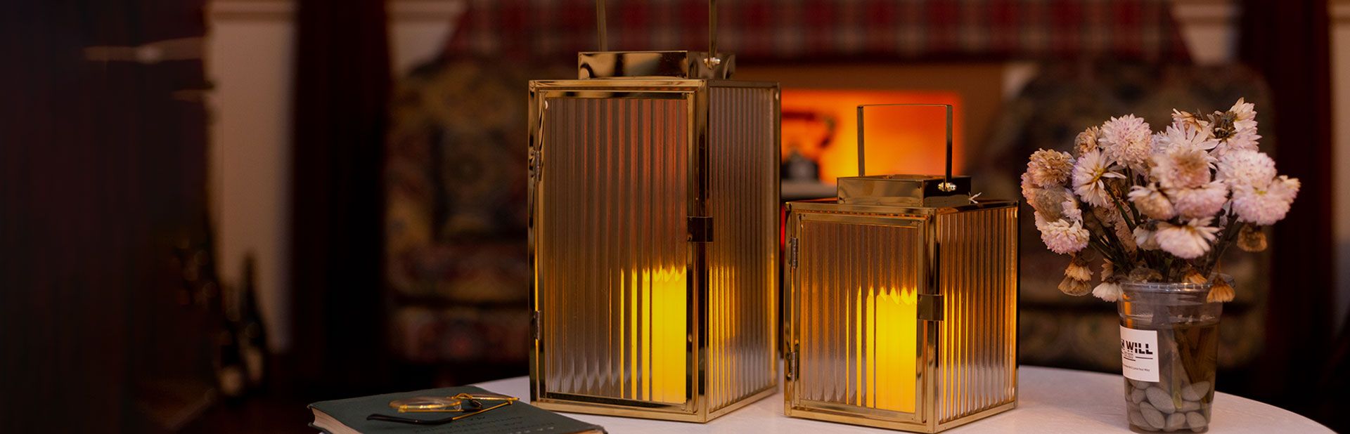 Stainless Steel Lantern